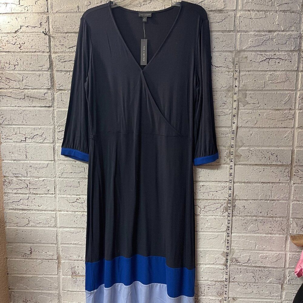 The Limited Maternity Color Block Dress – Soft Stretch Knit
